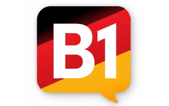 B1 German Course speaking presentation practice